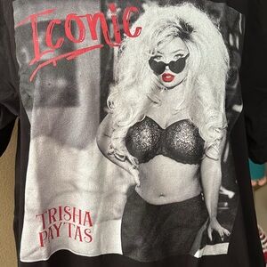 Trisha’s merch- never wore